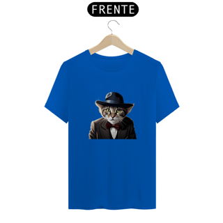 Nome do produto Camiseta Gato de negócios 