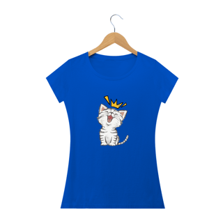 Nome do produto Camiseta Feminina | Gato