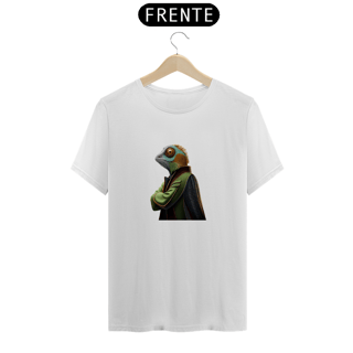 Nome do produto Camiseta camaleão herói