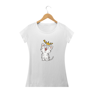 Nome do produto Camiseta Feminina | Gato