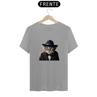Nome do produto Camiseta Gato de negócios 