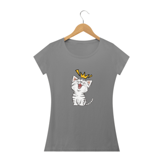 Nome do produto Camiseta Feminina | Gato
