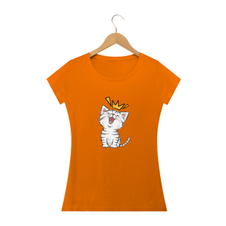 Nome do produto Camiseta Feminina | Gato