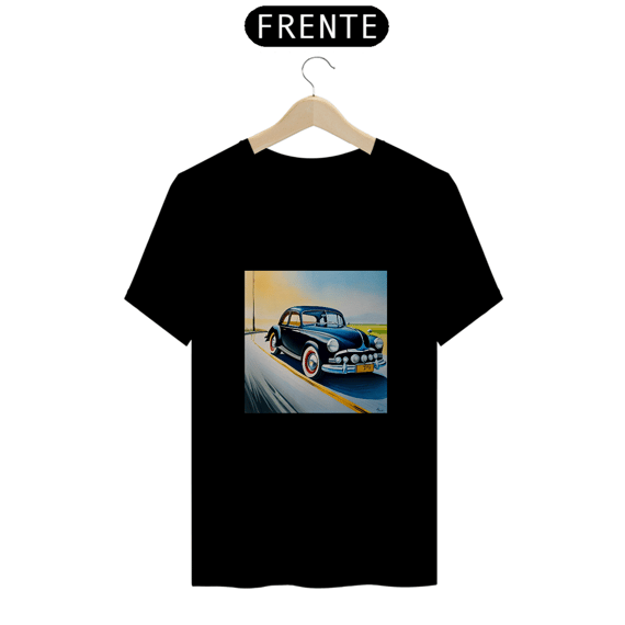 Camiseta carro antigo