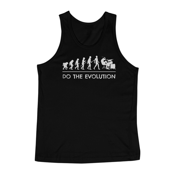 Regata Evolução - Cor Preta