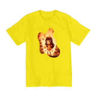 Nome do produto Camiseta Menina Abelhinha 