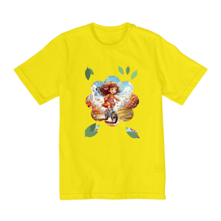 Nome do produto Camiseta Menina Primavera