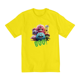Nome do produto Camiseta Monstrinhos 