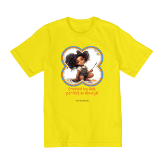 Nome do produto Camiseta Menina Pintura 