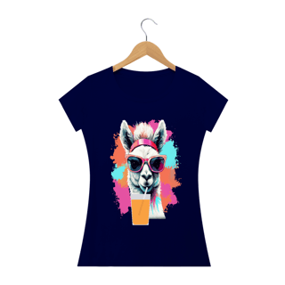 Nome do produto Camiseta - Cool Lhama