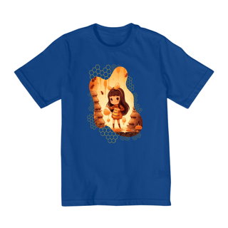 Nome do produto Camiseta Menina Abelhinha 