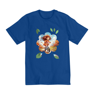 Nome do produto Camiseta Menina Primavera