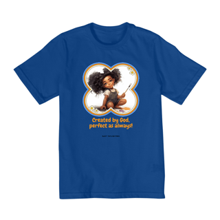 Nome do produto Camiseta Menina Pintura 