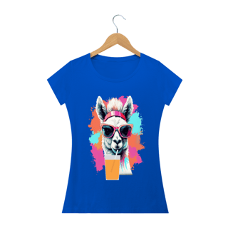 Nome do produto Camiseta - Cool Lhama