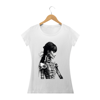 Nome do produto skeleton girl vintage