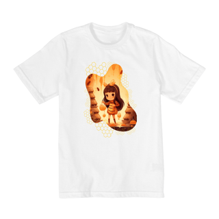 Nome do produto Camiseta Menina Abelhinha 