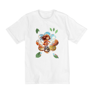 Nome do produto Camiseta Menina Primavera