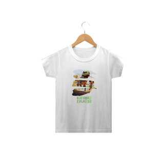 Nome do produto Camiseta Game Over