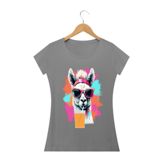 Nome do produto Camiseta - Cool Lhama