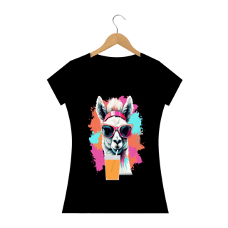Nome do produto Camiseta - Cool Lhama