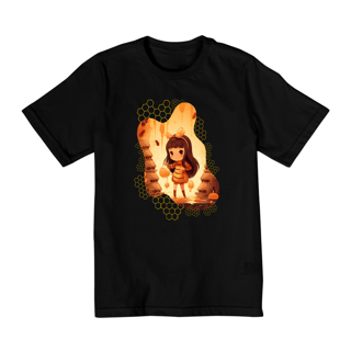 Nome do produto Camiseta Menina Abelhinha 