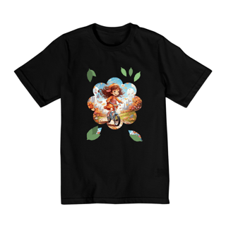 Nome do produto Camiseta Menina Primavera