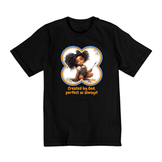 Nome do produto Camiseta Menina Pintura 