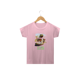 Nome do produto Camiseta Game Over