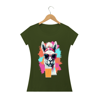 Nome do produto Camiseta - Cool Lhama