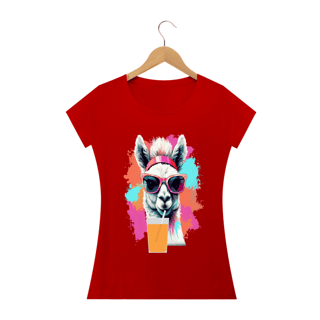 Nome do produto Camiseta - Cool Lhama
