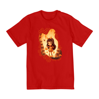 Nome do produto Camiseta Menina Abelhinha 