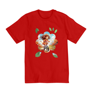 Nome do produto Camiseta Menina Primavera