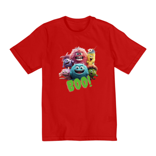 Nome do produto Camiseta Monstrinhos 
