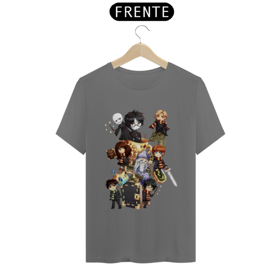 Camiseta Cute Hary Potter