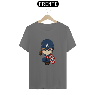 Nome do produto Camiseta Cute Capitão America