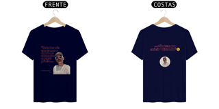 Nome do produto Camisa Vegano - Frente e Verso