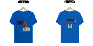 Nome do produto Camisa Vegano - Frente e Verso