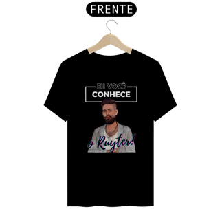 Nome do produto Camisa Black Você Conhece o Ruyter - Quality