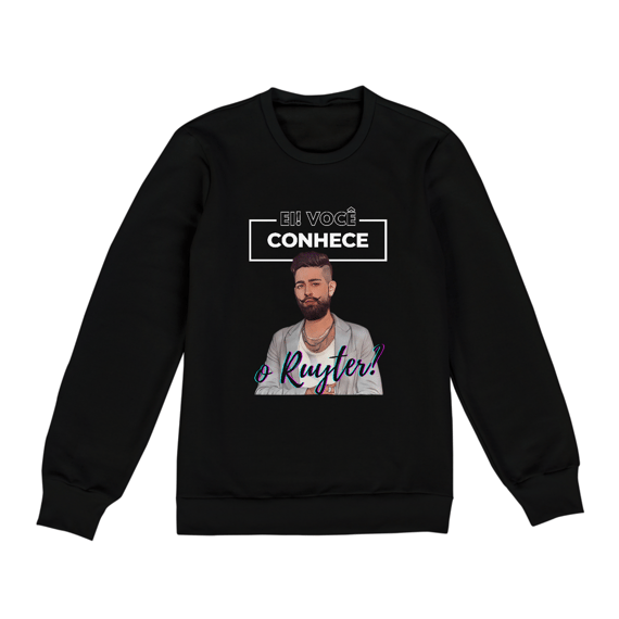 Moletom Fechado Black