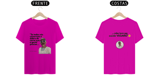 Nome do produto Camisa Vegano - Frente e Verso