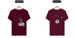 Nome do produto Camisa Vegano - Frente e Verso
