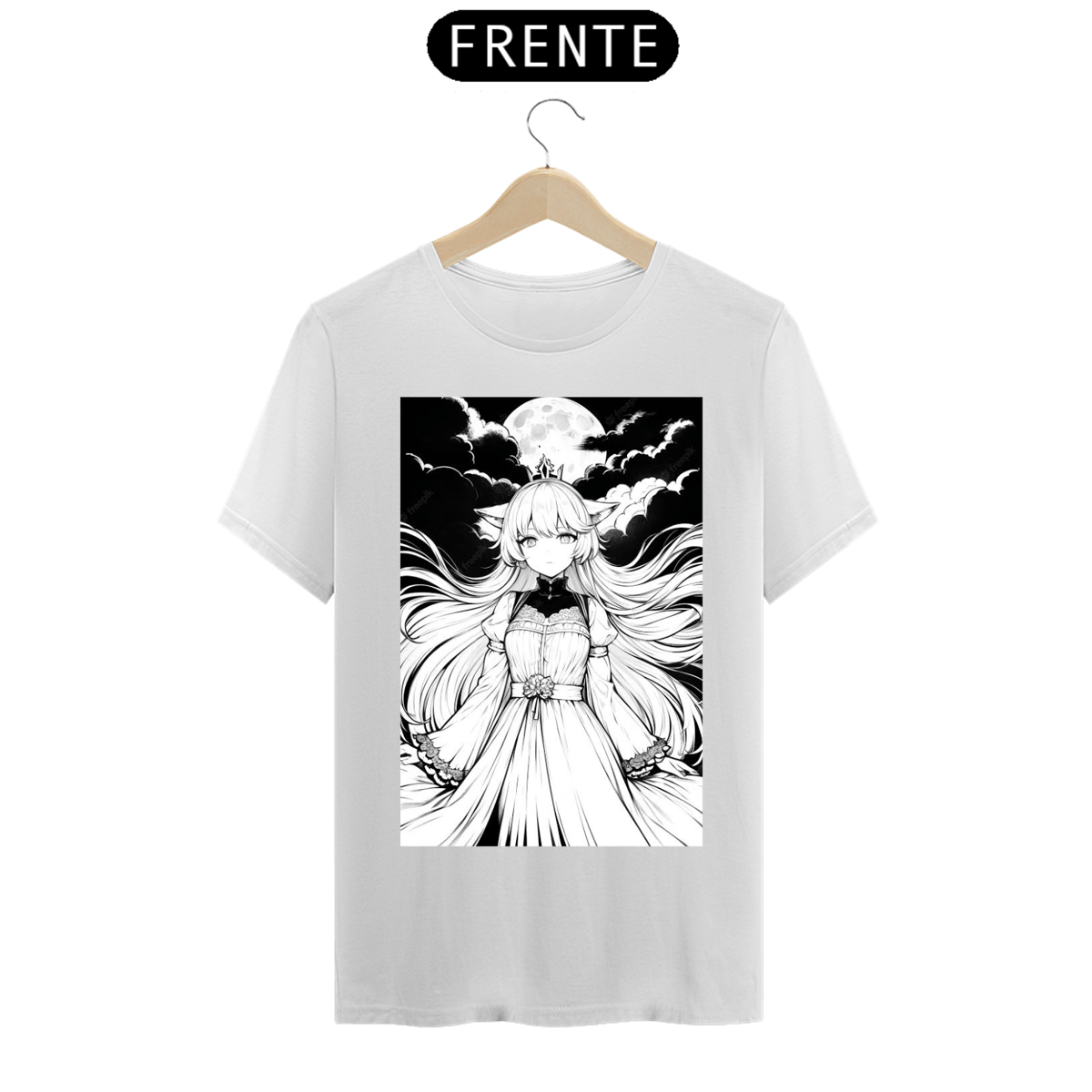Nome do produto: Camisa anime 