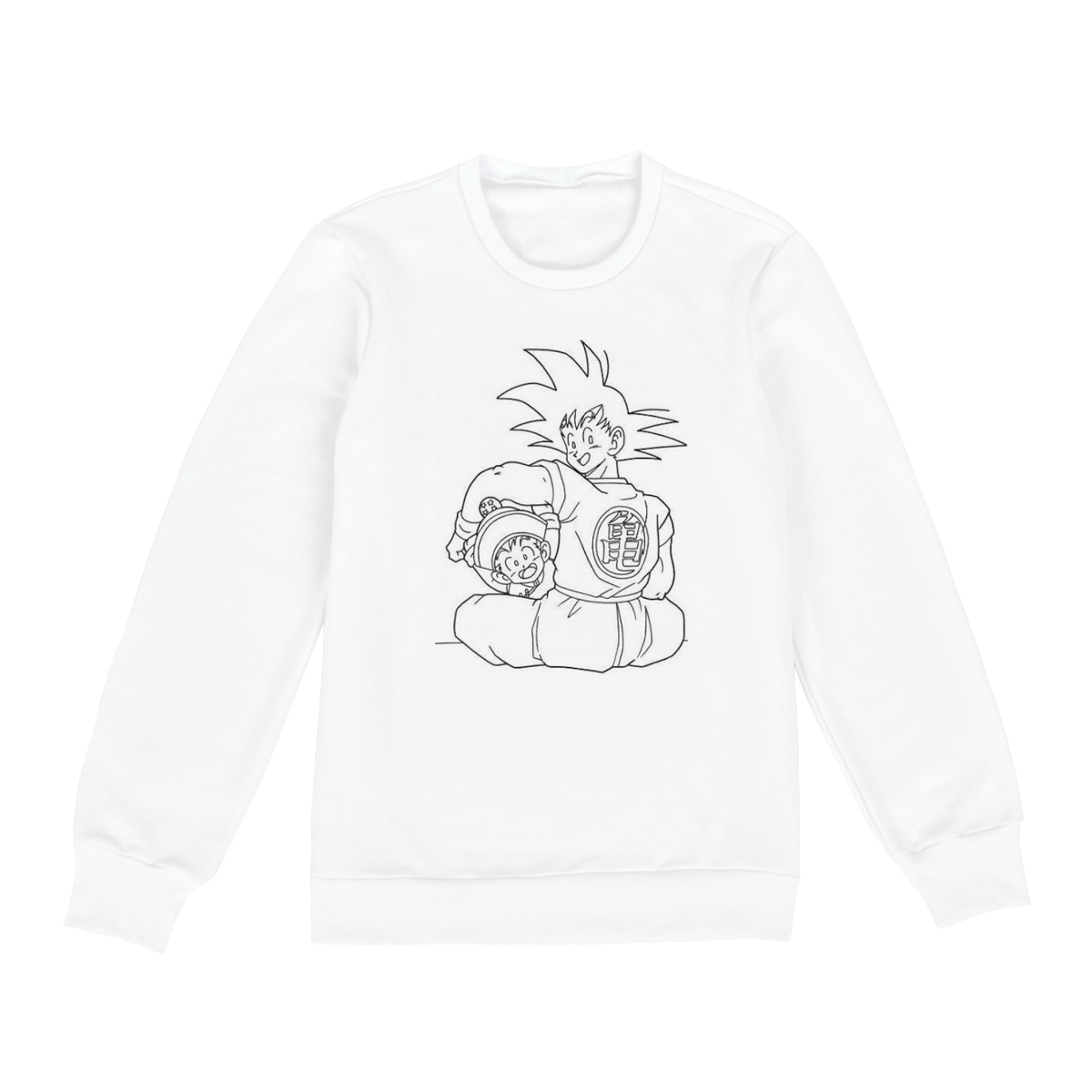 Nome do produto: Moletom Goku