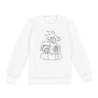 Nome do produto Moletom Goku