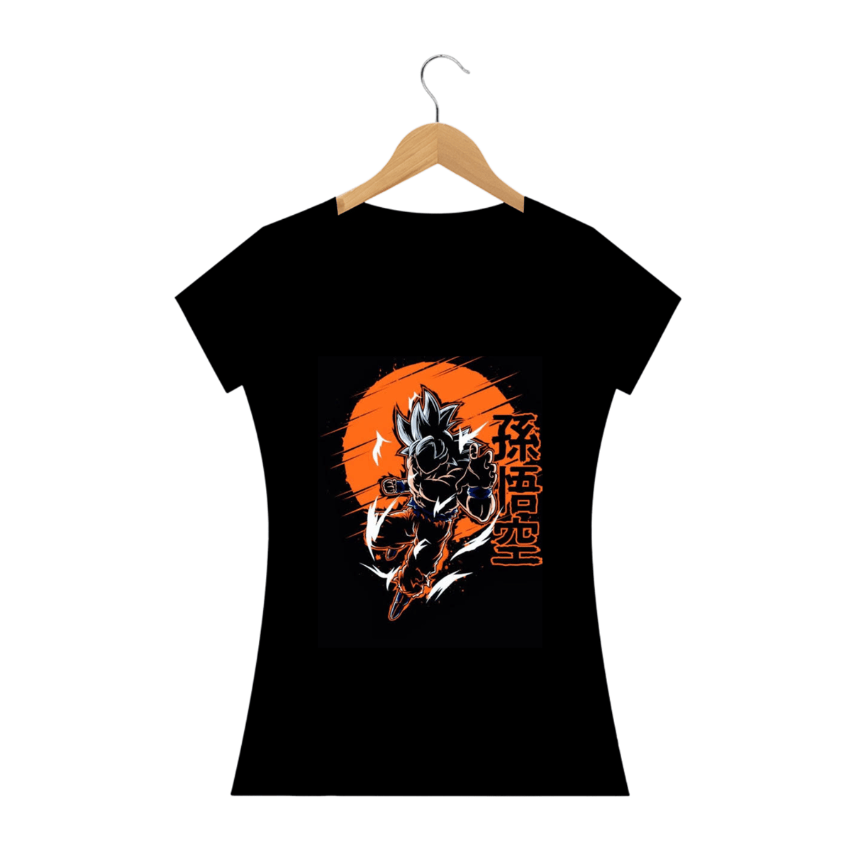 Nome do produto: Camiseta Goku - Feminina