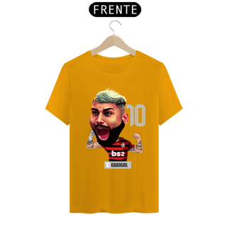 Nome do produto Camisa Classic C.R. FLAMENGO - GABIGOL