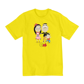 Nome do produto CAMISA INFANTIL  FAMÍLIA OZÉ (10 À 14)