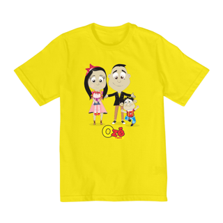 Nome do produto Camisa  Quality Infantil Família Ozé