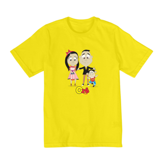 Nome do produto Camisa linha QUALITY INFANTIL (2 Á 8 ) fAMILIA OZÉ