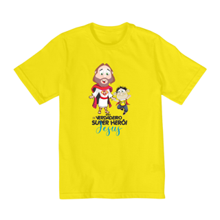 Nome do produto Camisa Infantil Ozé Jesus meu herói 2